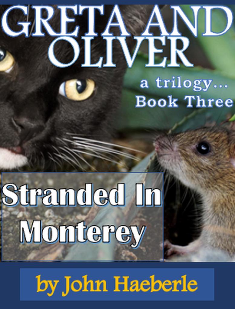 Greta and Oliver: Stranded in Monterey