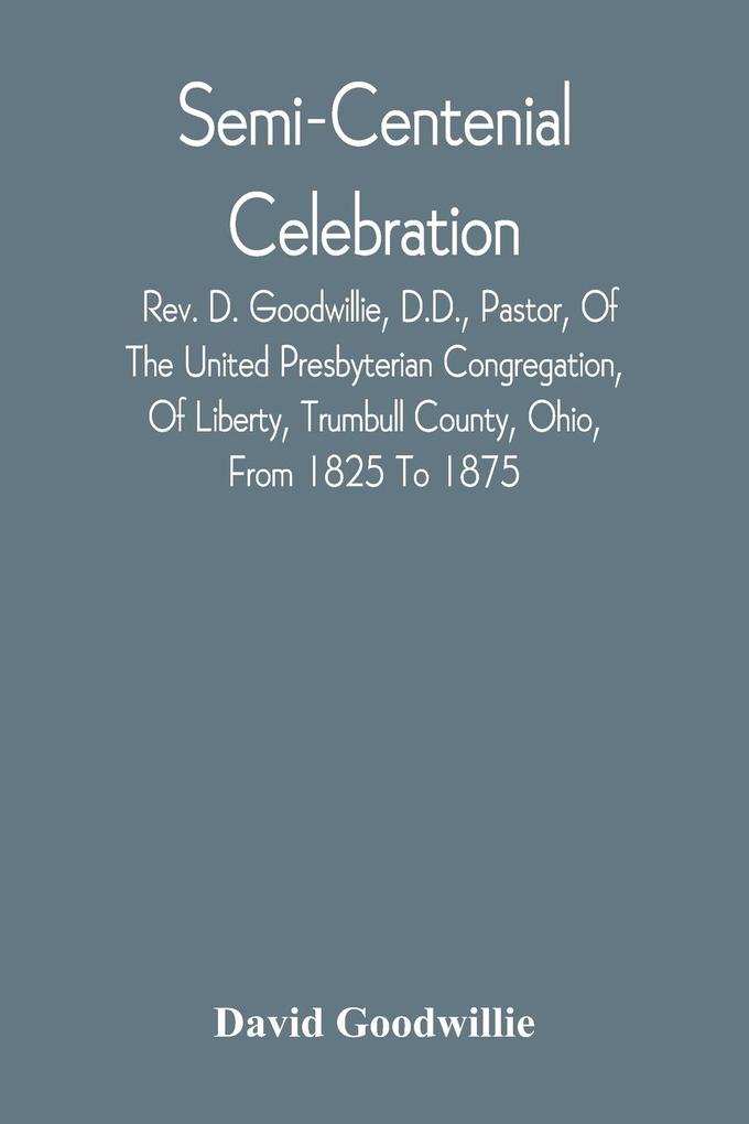Semi-Centenial Celebration