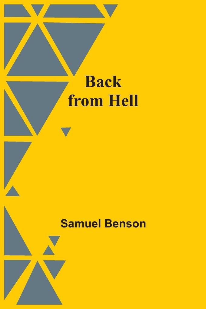 Back From Hell