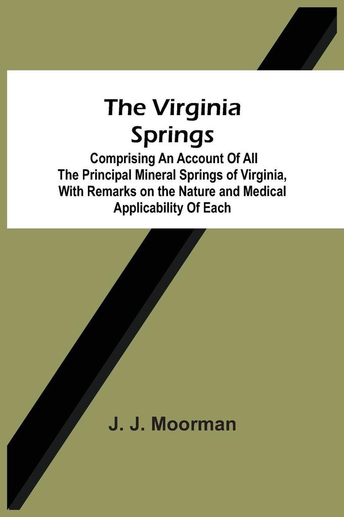 The Virginia Springs