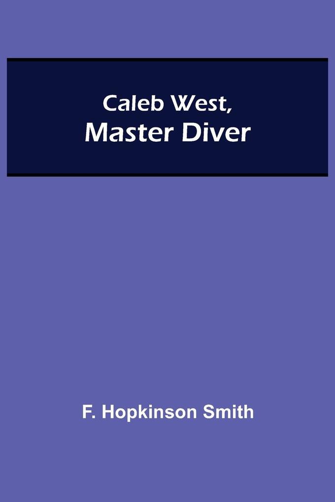 Caleb West Master Diver