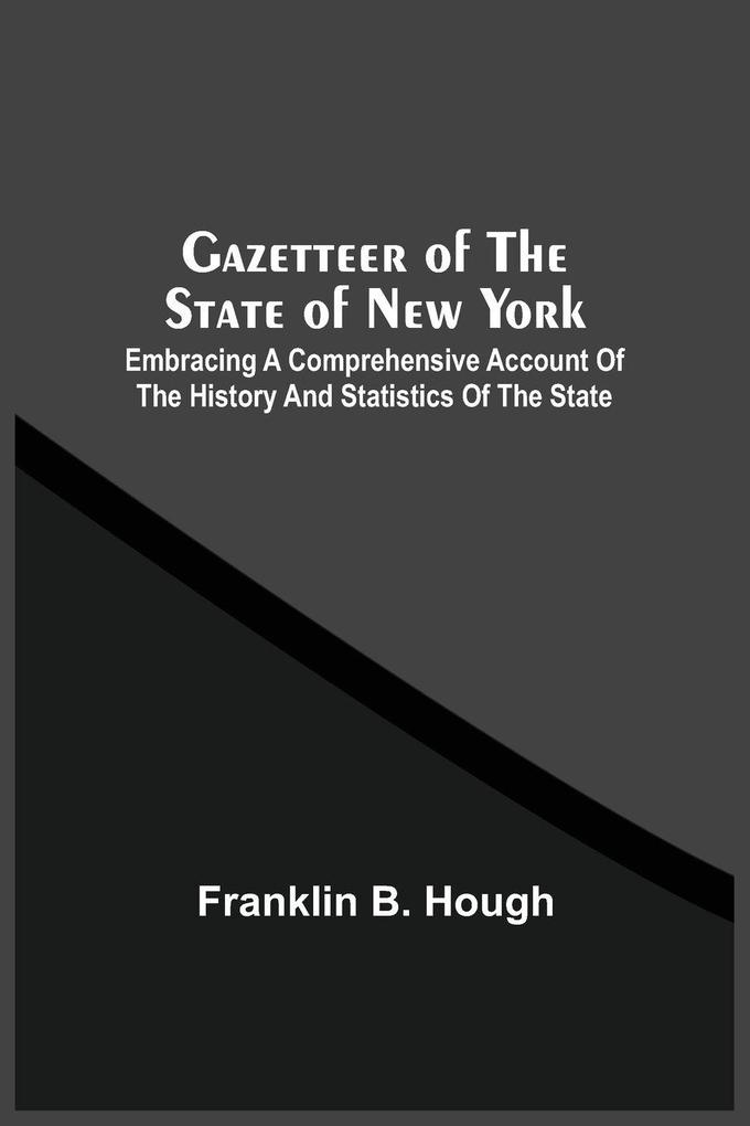 Gazetteer Of The State Of New York
