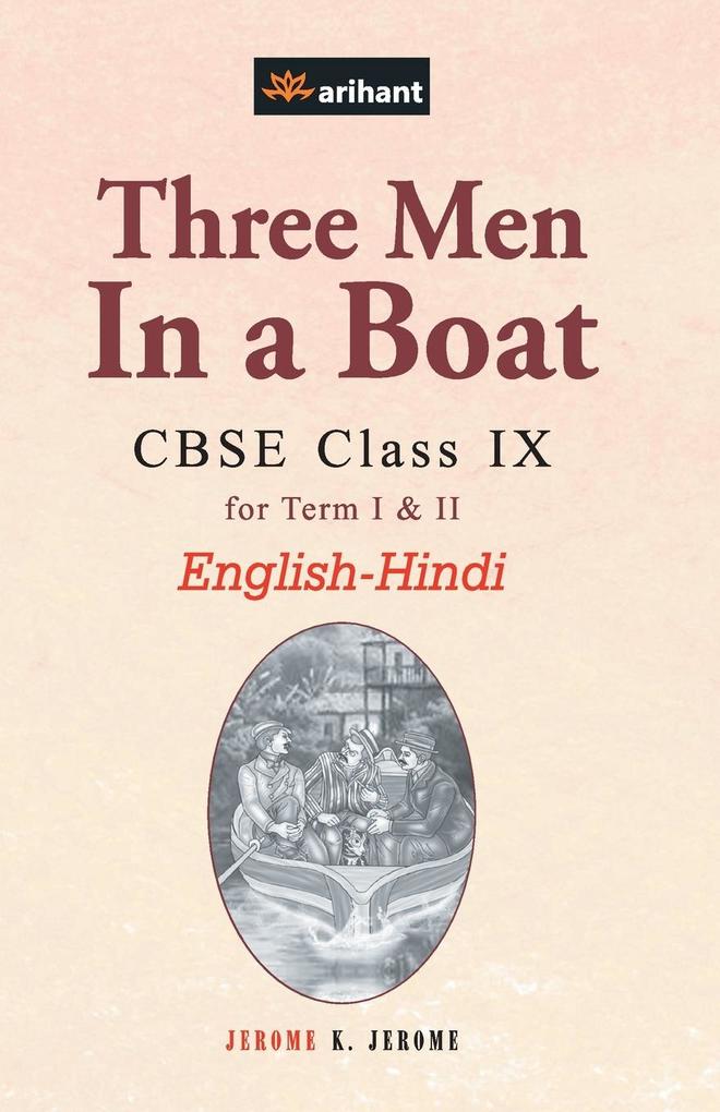 Three Men In a Boat Class 9th_EnglishHindi
