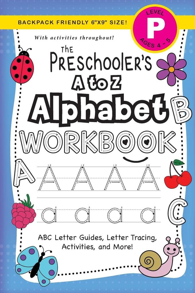 Image of The Preschooler's A to Z Alphabet Workbook