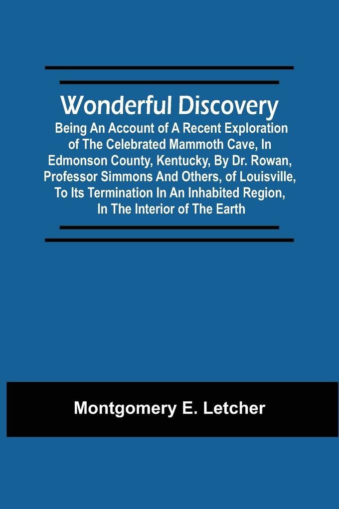 Wonderful Discovery