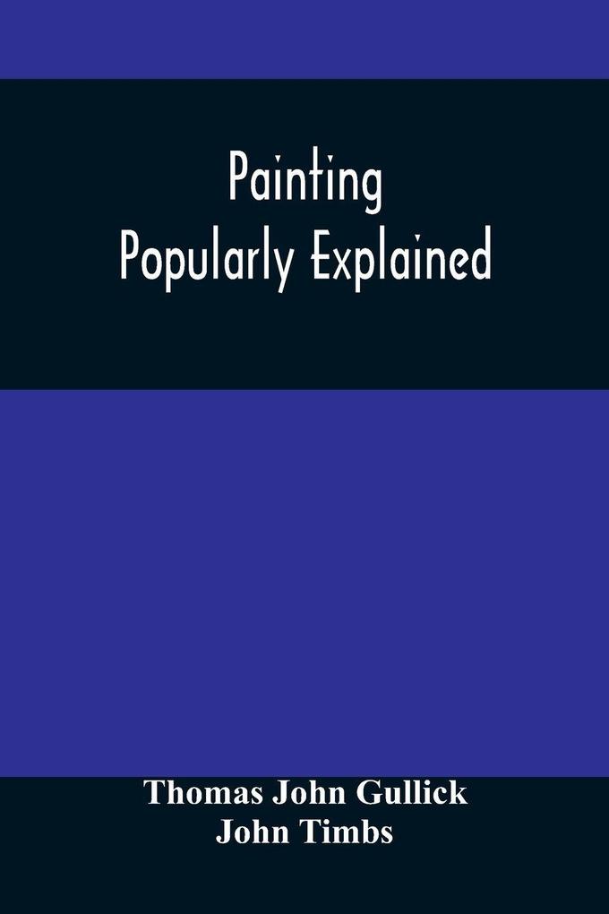 Painting Popularly Explained
