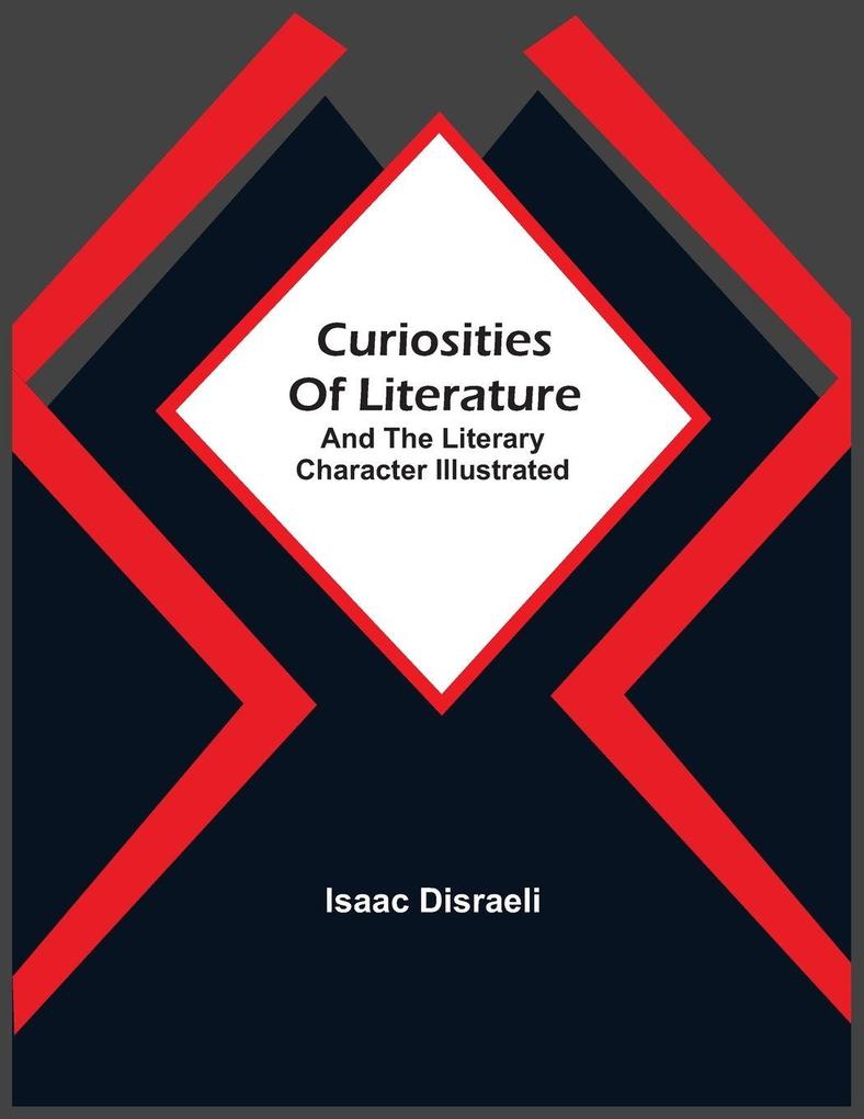 Curiosities Of Literature