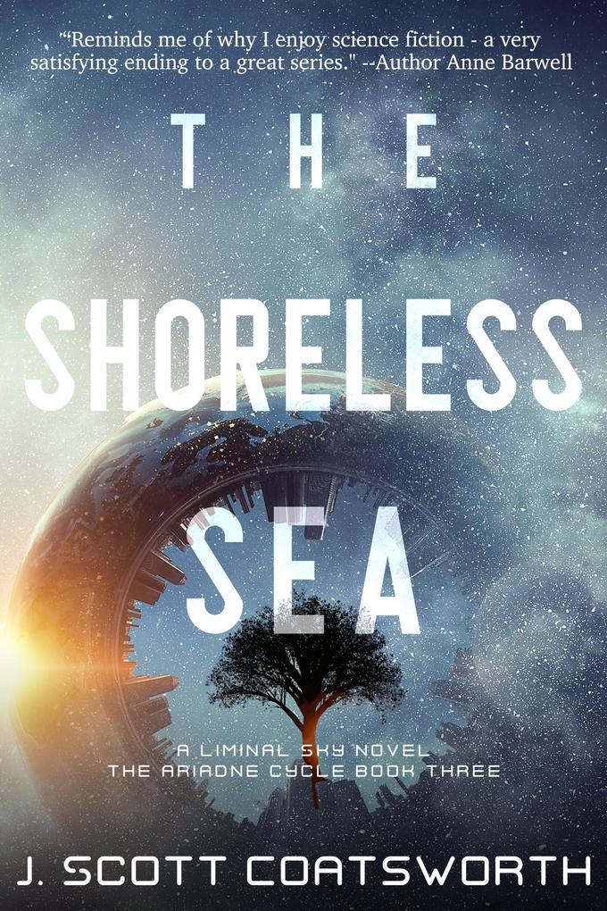 The Shoreless Sea (Liminal Sky: Ariadne Cycle #3)