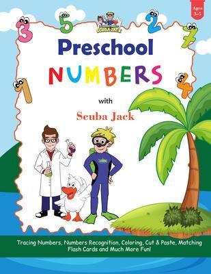 Learn Numbers with the Preschool Adventures of Scuba Jack