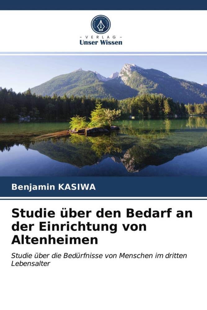 Studie über den Bedarf an der Einrichtung von Altenheimen