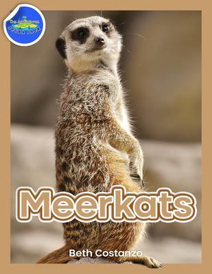Meerkat Activity Workbook for Kids ages 4-8