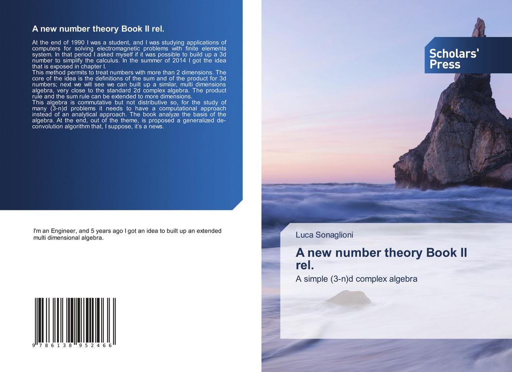 A new number theory Book II rel.