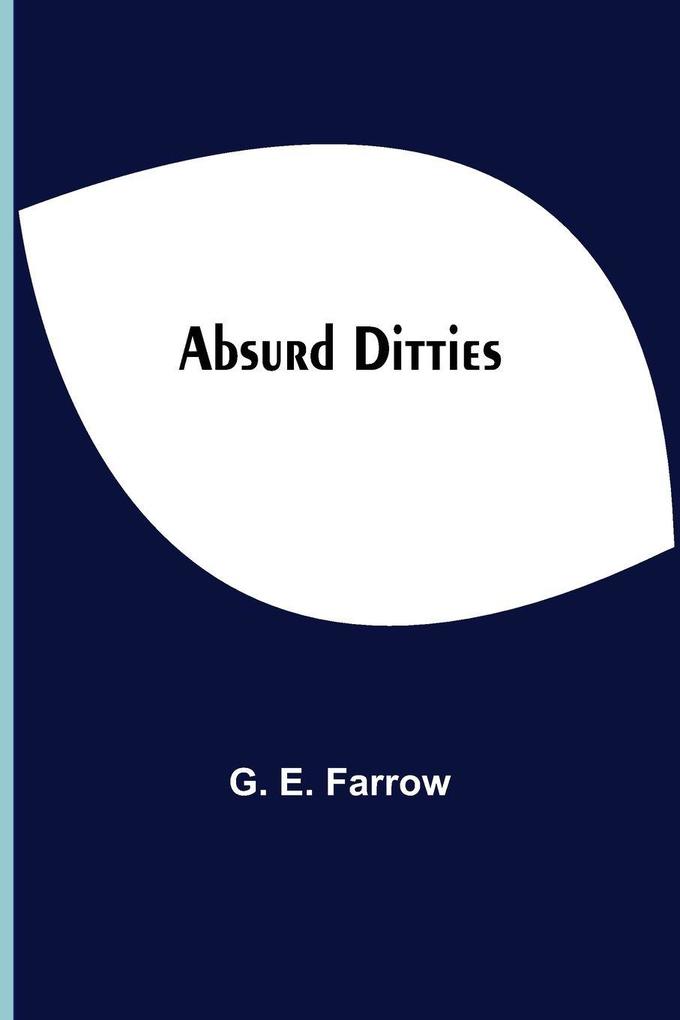 Absurd Ditties