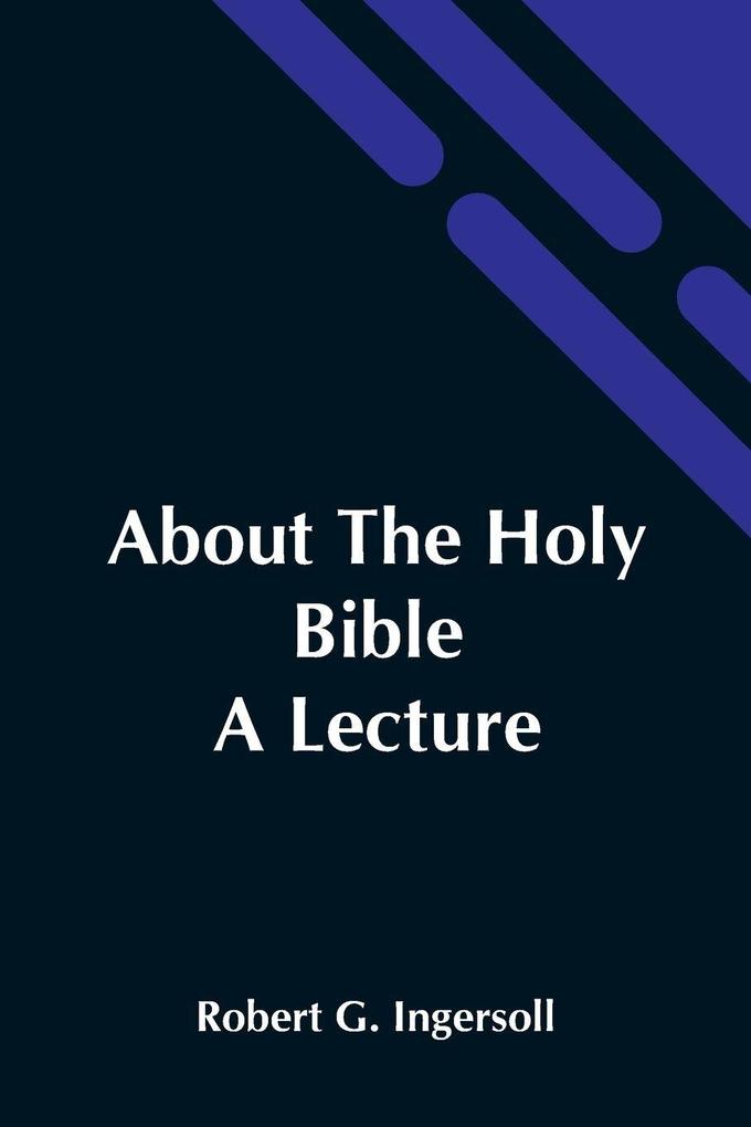 About The Holy Bible