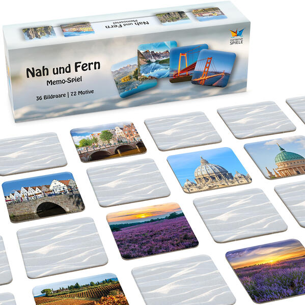 Nah und Fern Memospiel