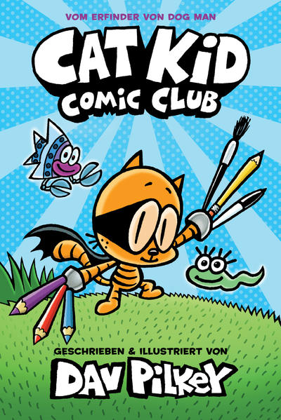 Image of Cat Kid Comic Club