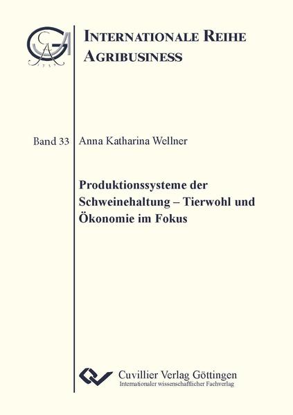 Produktionssysteme der Schweinehaltung