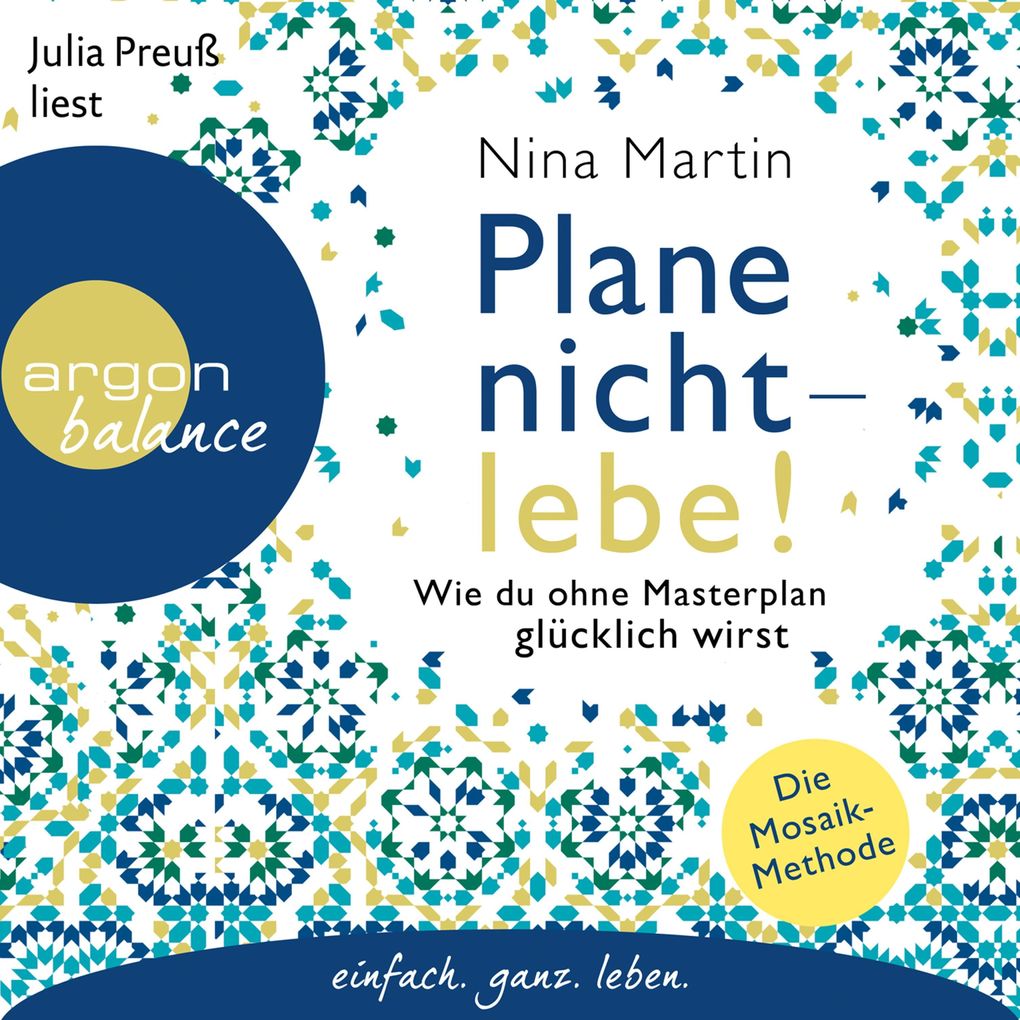 Plane nicht - lebe!