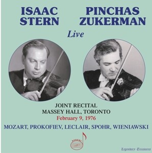 Isaac Stern & Pinchas ZukermanLive
