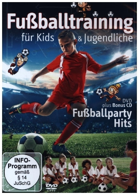 Fuáballtraining für Kids & Jugendliche inkl.Fuába