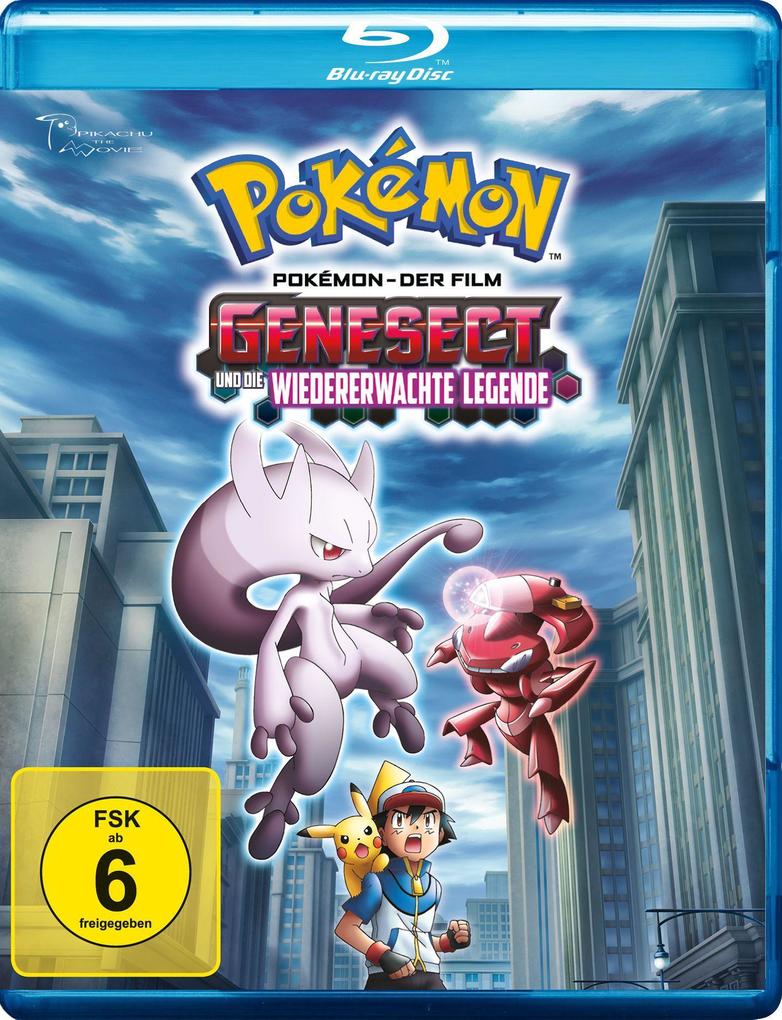 Pokémon - Der Film: Genesect und die wiedererwachte Legende