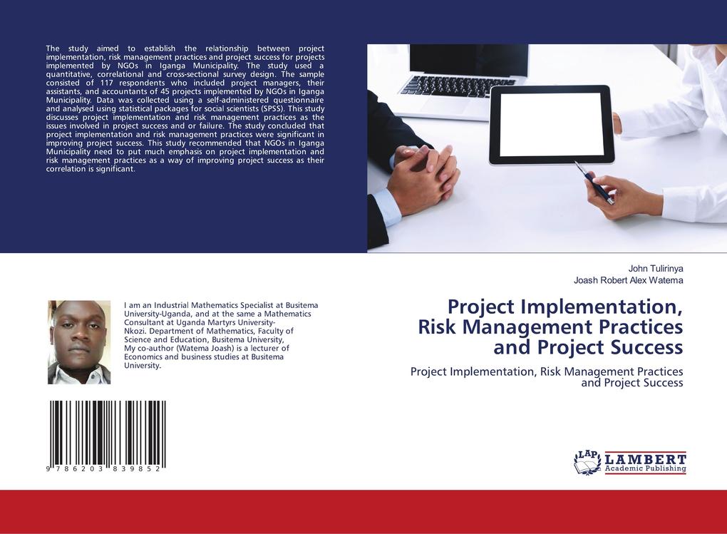 Project Implementation Risk Management Practices and Project Success