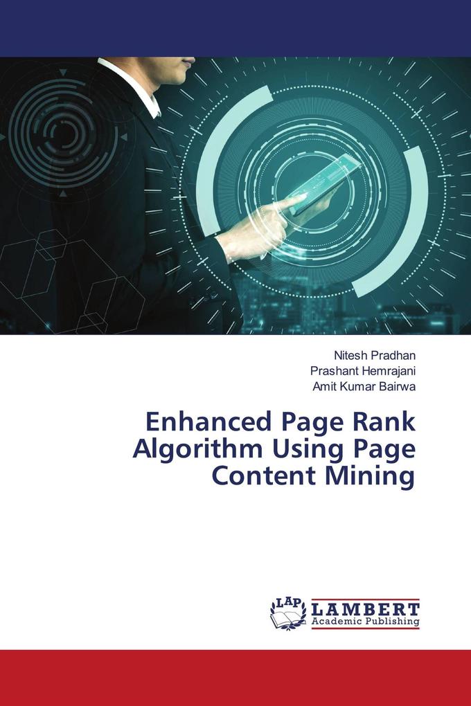 Enhanced Page Rank Algorithm Using Page Content Mining