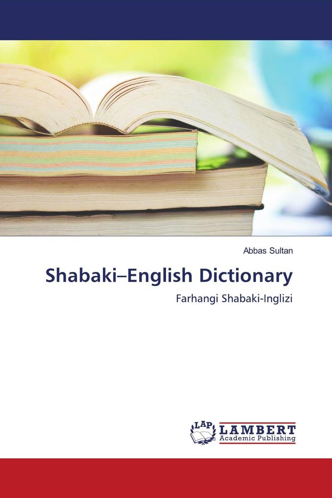 Shabaki-English Dictionary