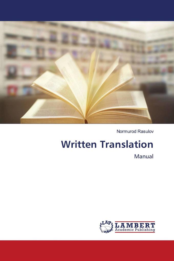 Written Translation