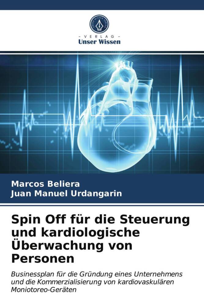 Spin Off für die Steuerung und kardiologische Überwachung von Personen