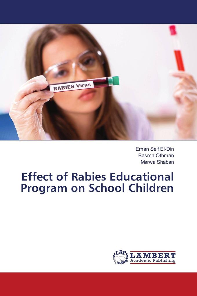 Effect of Rabies Educational Program on School Children