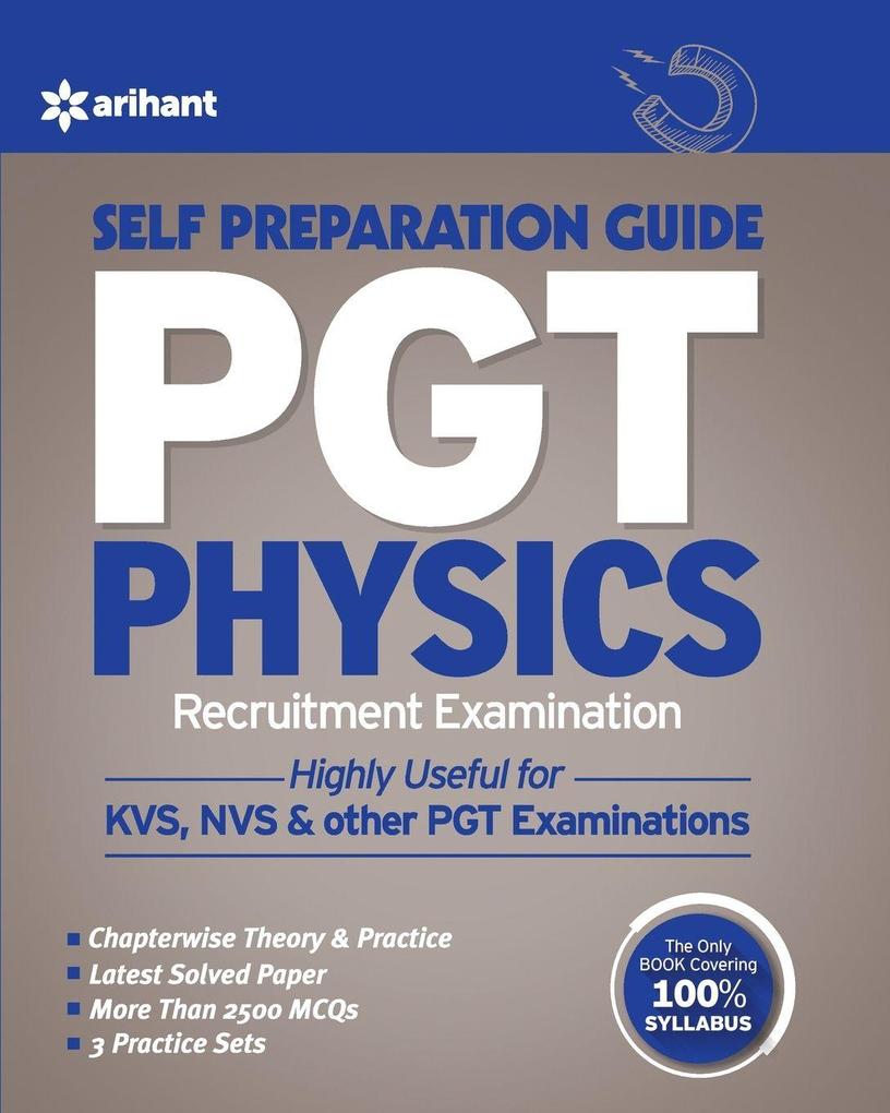 PGT Physics Recruitment Examination