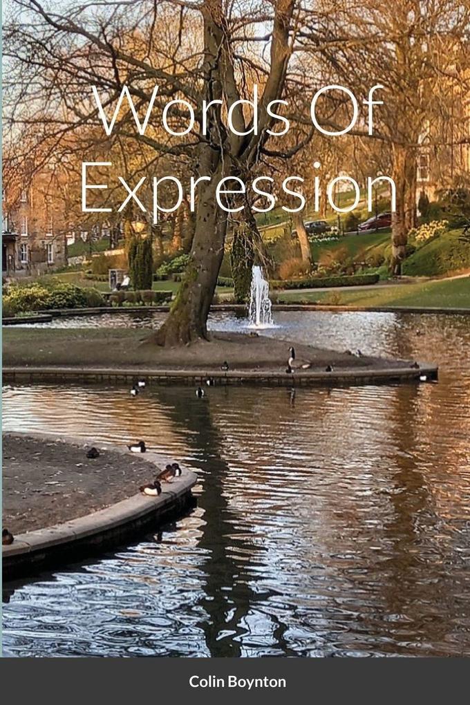WORDS OF EXPRESSION