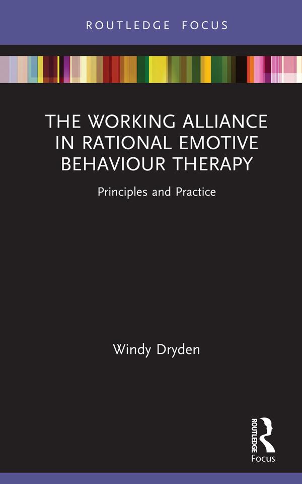 The Working Alliance in Rational Emotive Behaviour Therapy