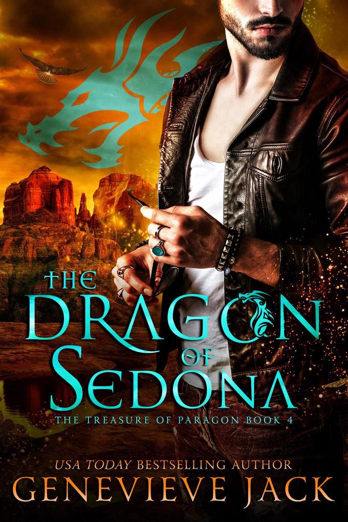 The Dragon of Sedona (The Treasure of Paragon #4)