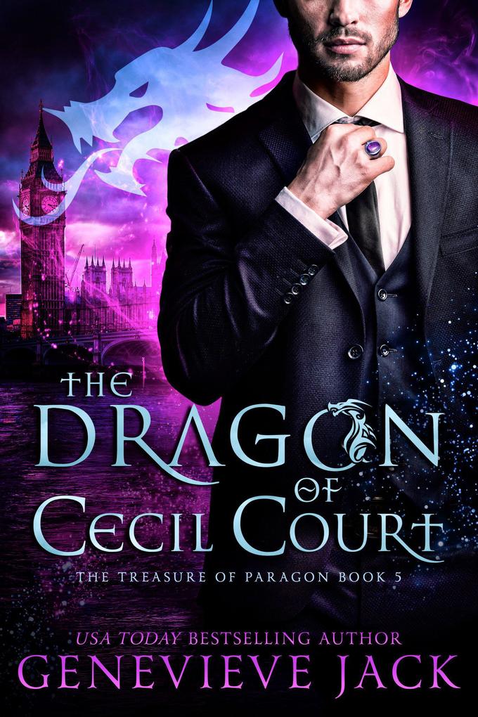 The Dragon of Cecil Court (The Treasure of Paragon #5)