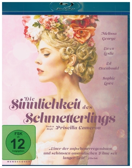 Die Sinnlichkeit des Schmetterlings 1 Blu-ray
