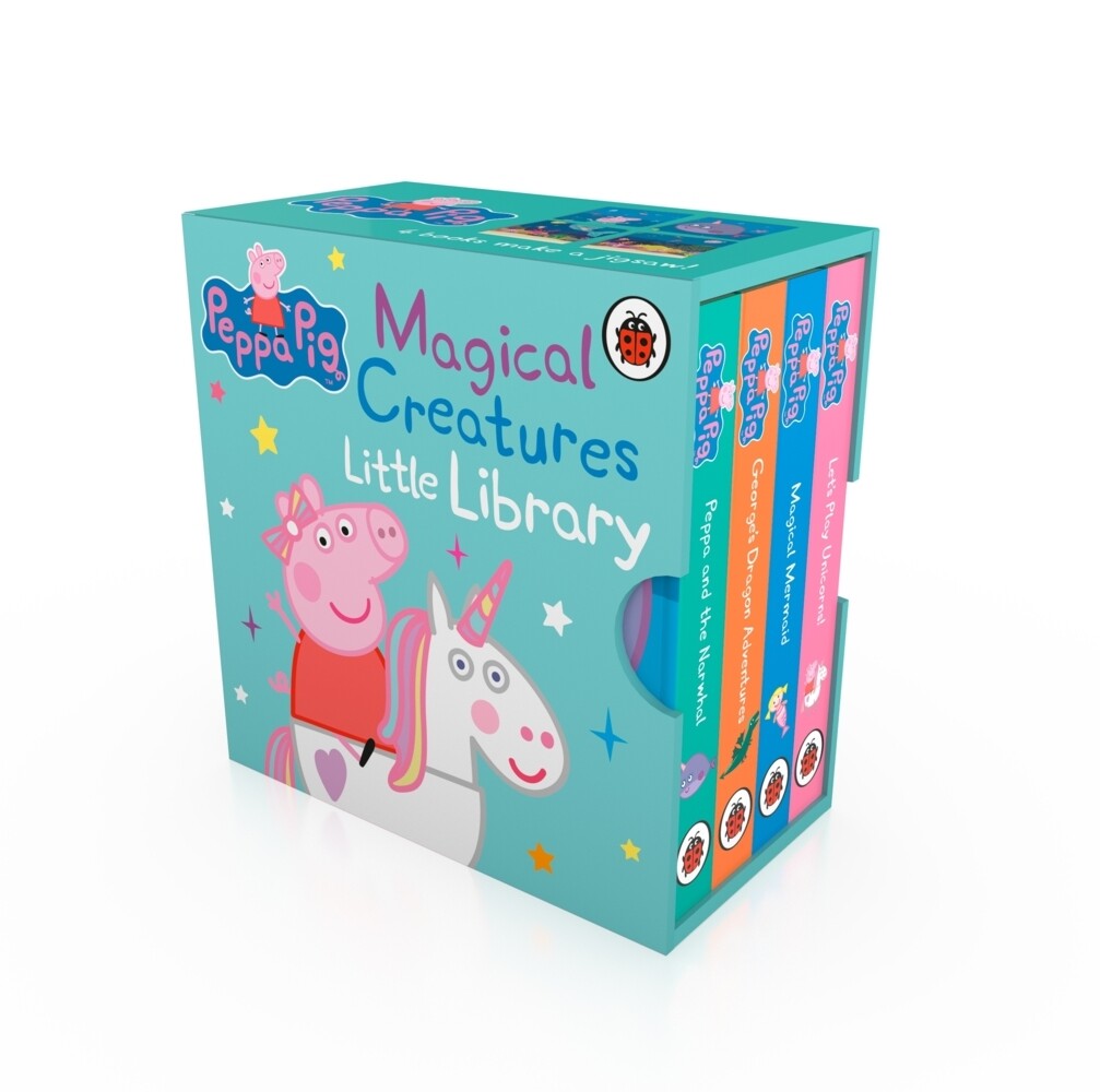 Image of Peppa's Magical Creatures Little Library