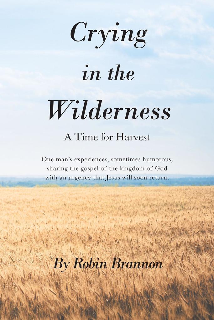 Crying in the Wilderness