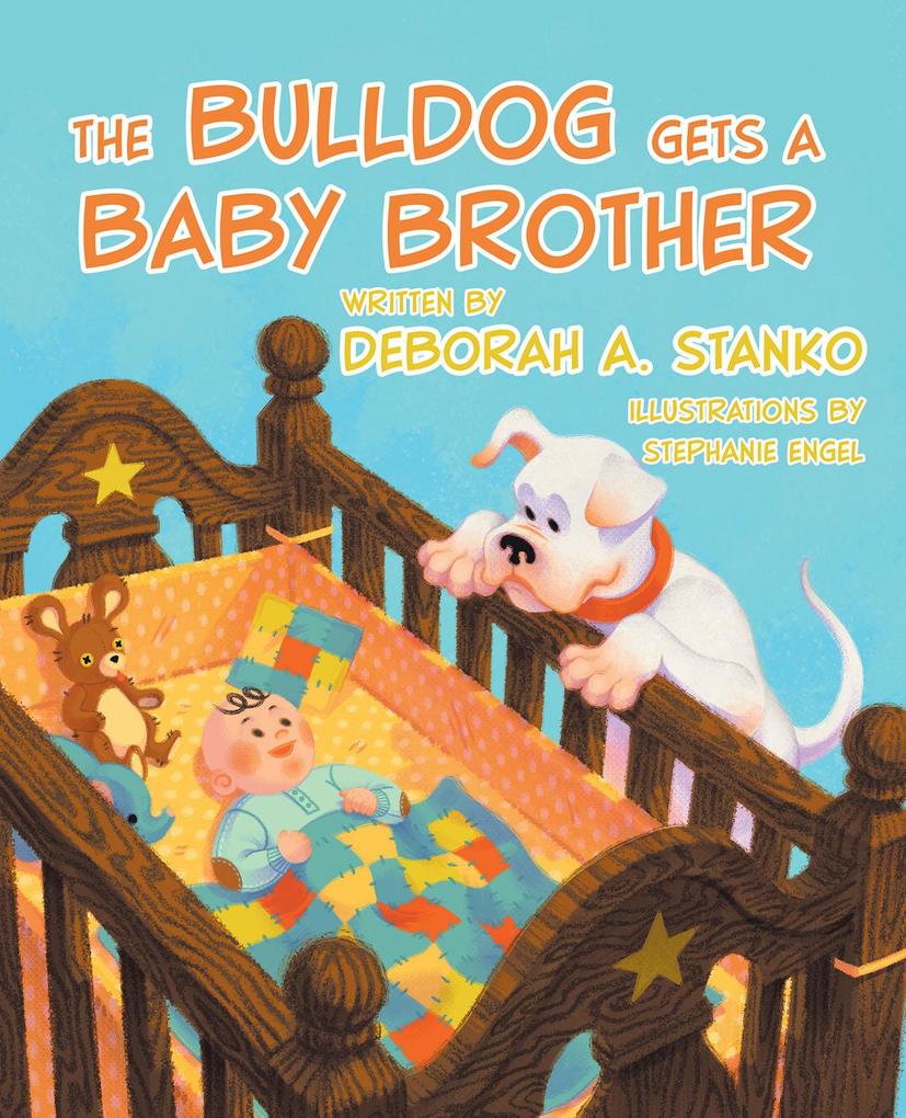 The Bulldog Gets A Baby Brother