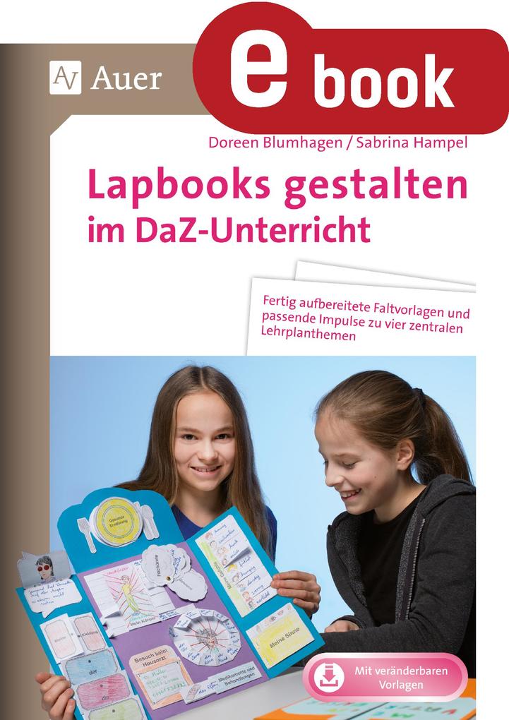 Lapbooks gestalten im DaZ-Unterricht - Blumhagen/ Doreen/ Hampel/ Sabrina
