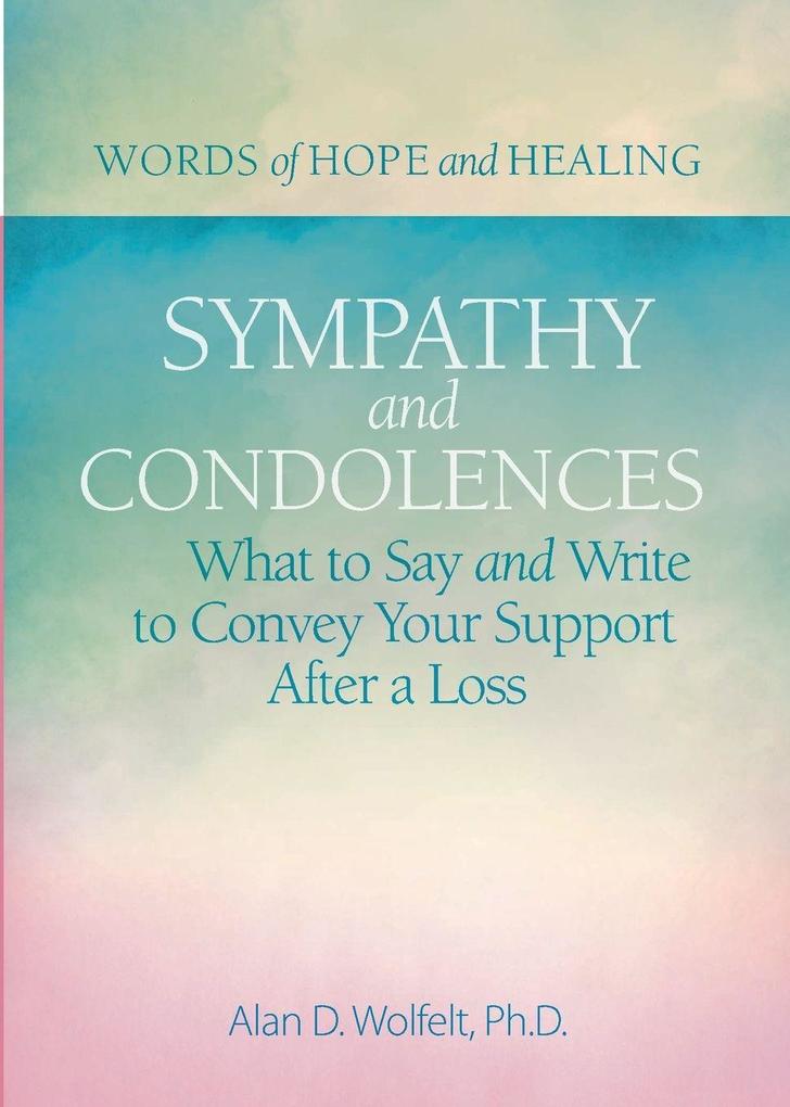 Sympathy & Condolences