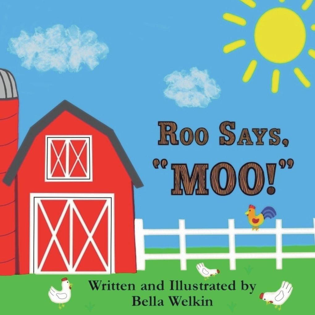 Roo Says 'MOO!'