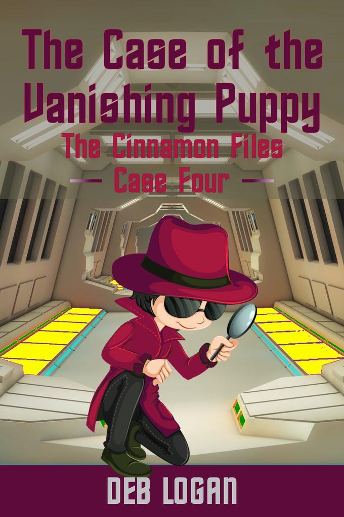 The Case of the Vanishing Puppy (Cinnamon Chou #4)