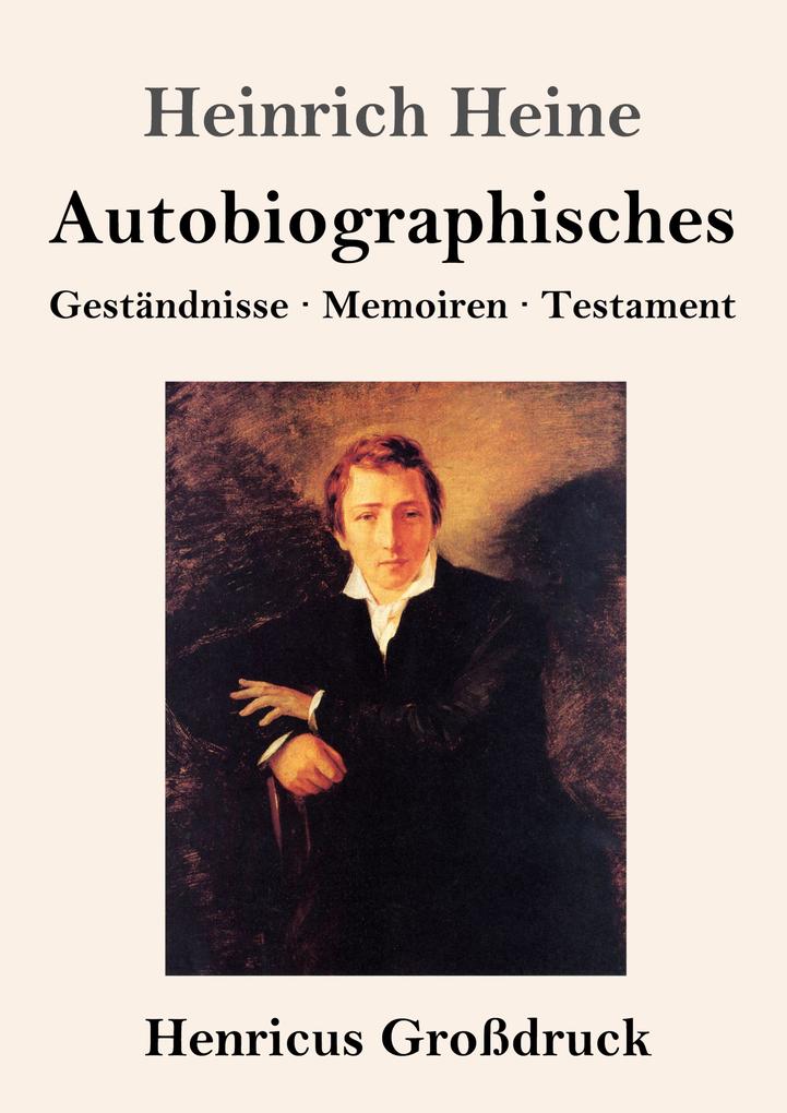 Image of Autobiographisches (Großdruck)