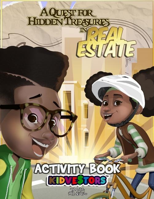 A Quest For Hidden Treasures In Real Estate Activity Book