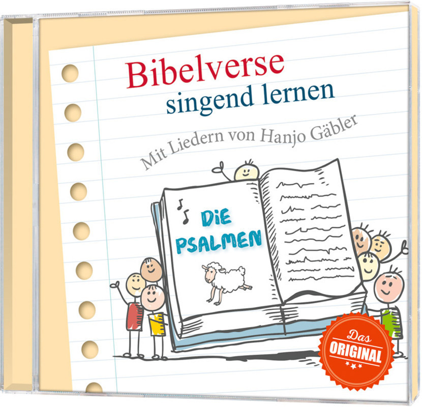 Bibelverse singend lernen - Die PsalmenAudio-CD