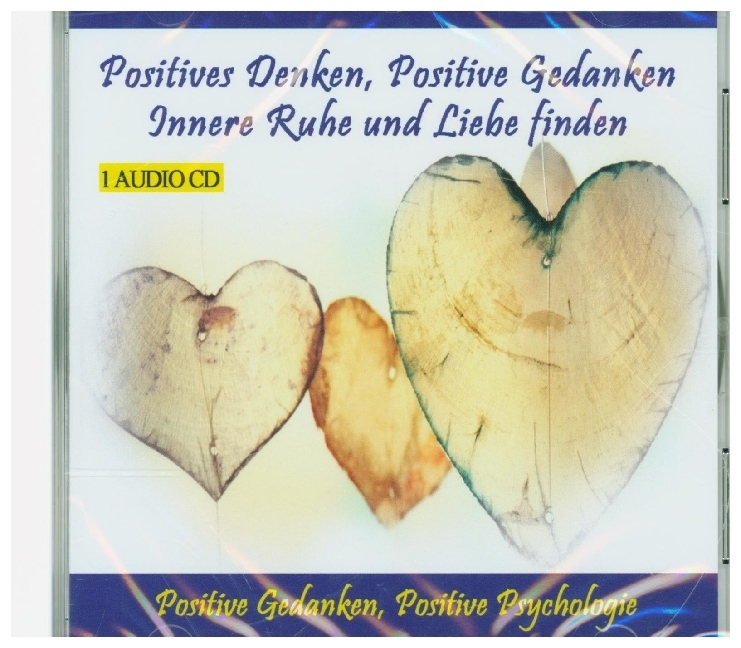 Positives Denken Positive Gedanken1 Audio-CD