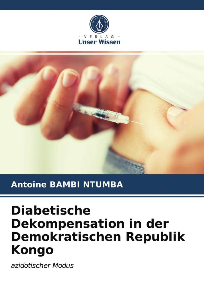 Diabetische Dekompensation in der Demokratischen Republik Kongo