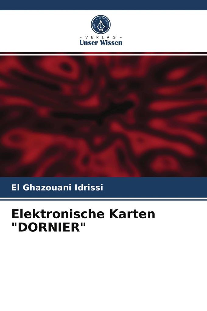 Elektronische Karten 'DORNIER'